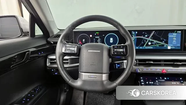 Hyundai Grandeur (GN7) 2023 Серебряный из Кореи, фото 4