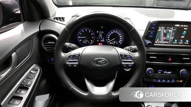 Hyundai Kona 2018 Серый из Кореи, фото 4