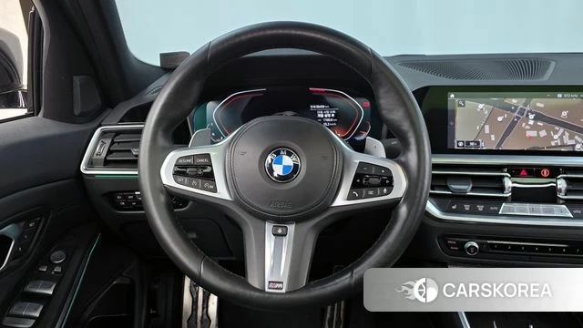 BMW 3 Series (G20) 2021 Серый из Кореи, фото 4