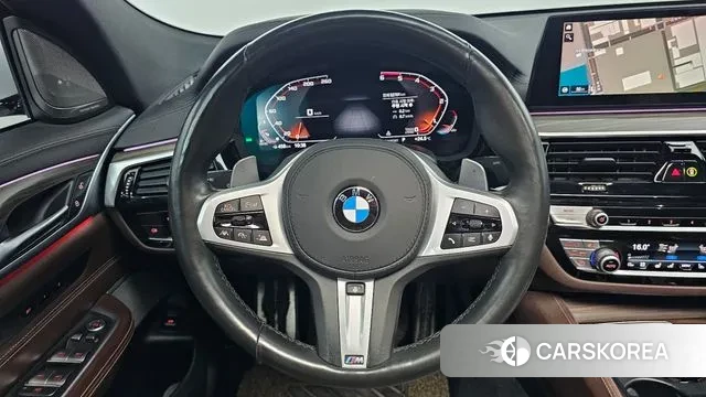 BMW 6 Series GT (G32) 2020 Белый из Кореи, фото 4