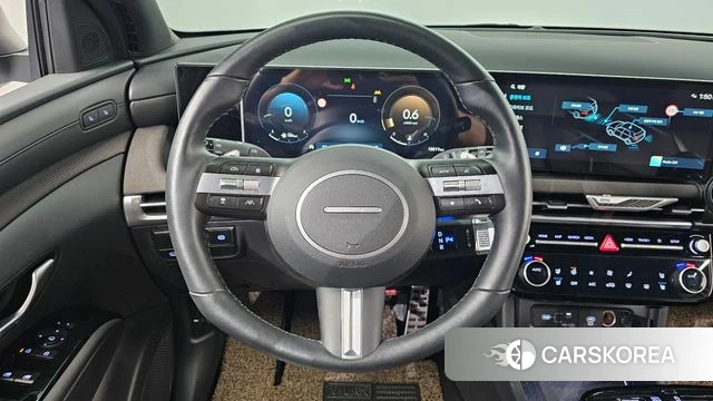 Hyundai The New Tucson (NX4) 2025 Белый из Кореи, фото 4