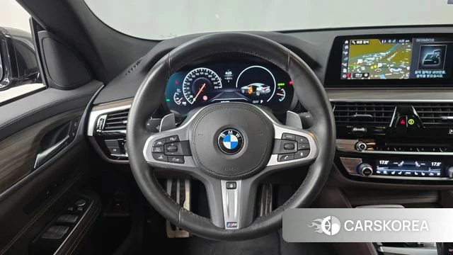 BMW 6 Series GT (G32) 2019 Серый из Кореи, фото 4