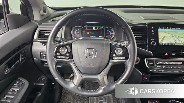Honda Pilot 3rd generation 2019 Белый из Кореи, фото 4