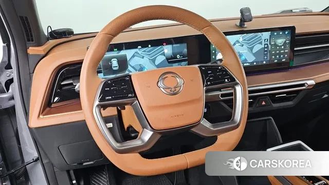 Ssangyong The New Torres 2025 Серебристо-серый из Кореи, фото 4