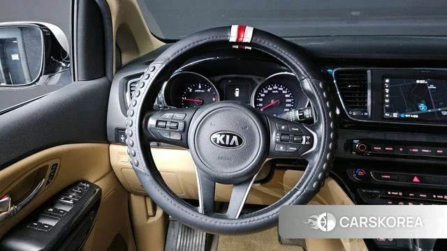 Kia All New Carnival 2018 Белый из Кореи, фото 4