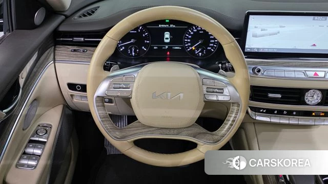 Kia The New K9 2nd generation 2022 Черный из Кореи, фото 4
