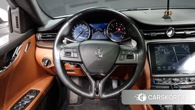 Maserati Quattroporte 2020 Белый из Кореи, фото 4