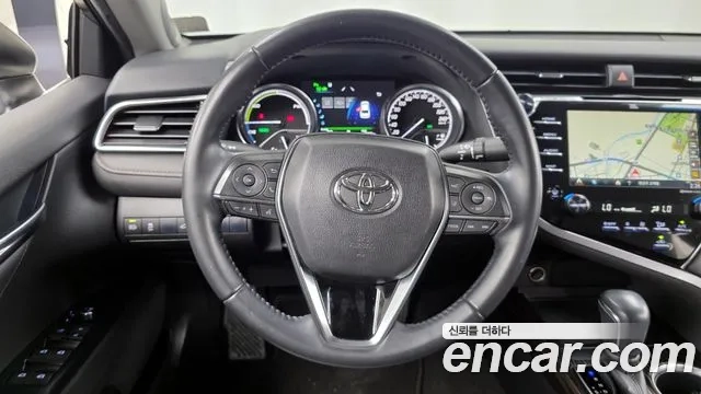 Toyota Camry (XV70) 2018 Белый из Кореи, фото 4