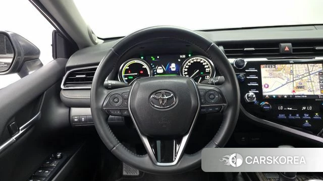 Toyota Camry (XV70) 2019 Коричневый из Кореи, фото 4