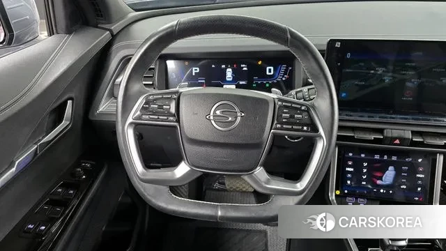 Ssangyong Torres 2023 Серый из Кореи, фото 4