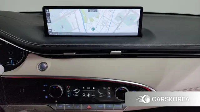 Genesis GV70 2021 Белый из Кореи, фото 4