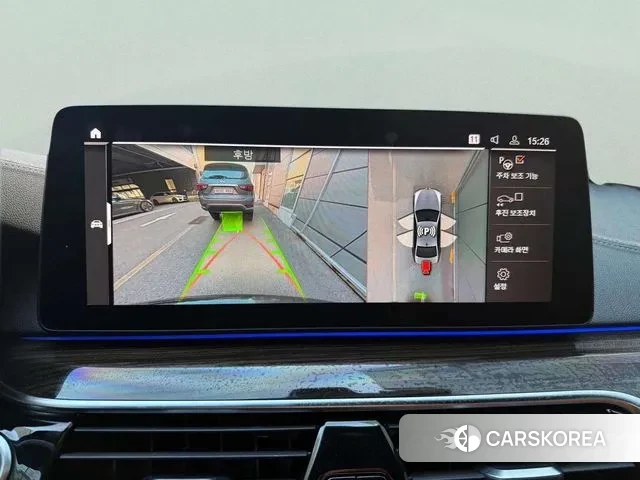 BMW 5 Series (G30) 2021 Черный из Кореи, фото 4