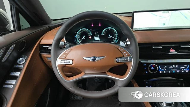 Genesis G80 (RG3) 2023 Серый из Кореи, фото 4