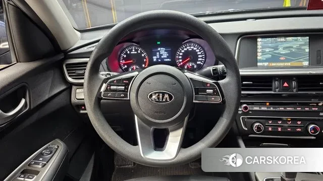 Kia The New K5 2nd generation 2018 Синий из Кореи, фото 4