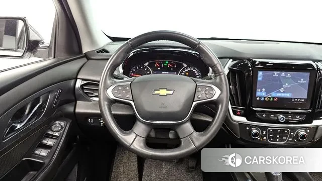Chevrolet (GM Daewoo) Traverse 2020 Белый из Кореи, фото 4