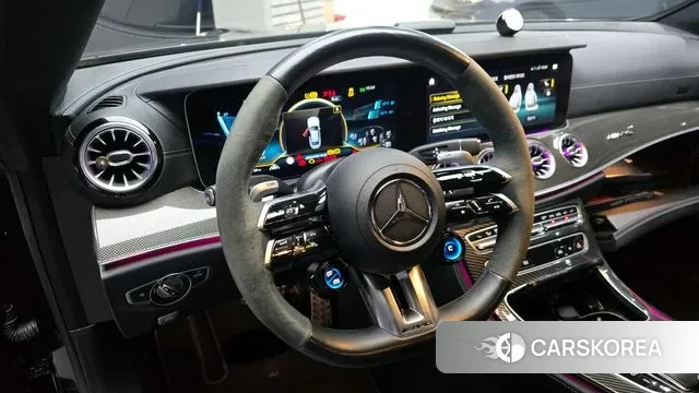 Mercedes-Benz E-Class W213 2022 Черный из Кореи, фото 4