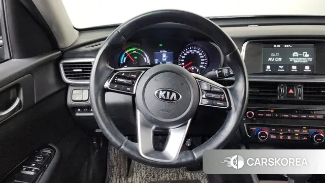 Kia The New K5 Hybrid 2nd generation 2018 Синий из Кореи, фото 4