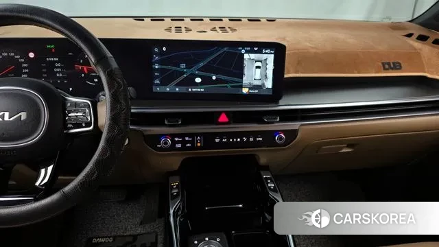 Kia The New Sorento 4th Generation 2023 Белый из Кореи, фото 4