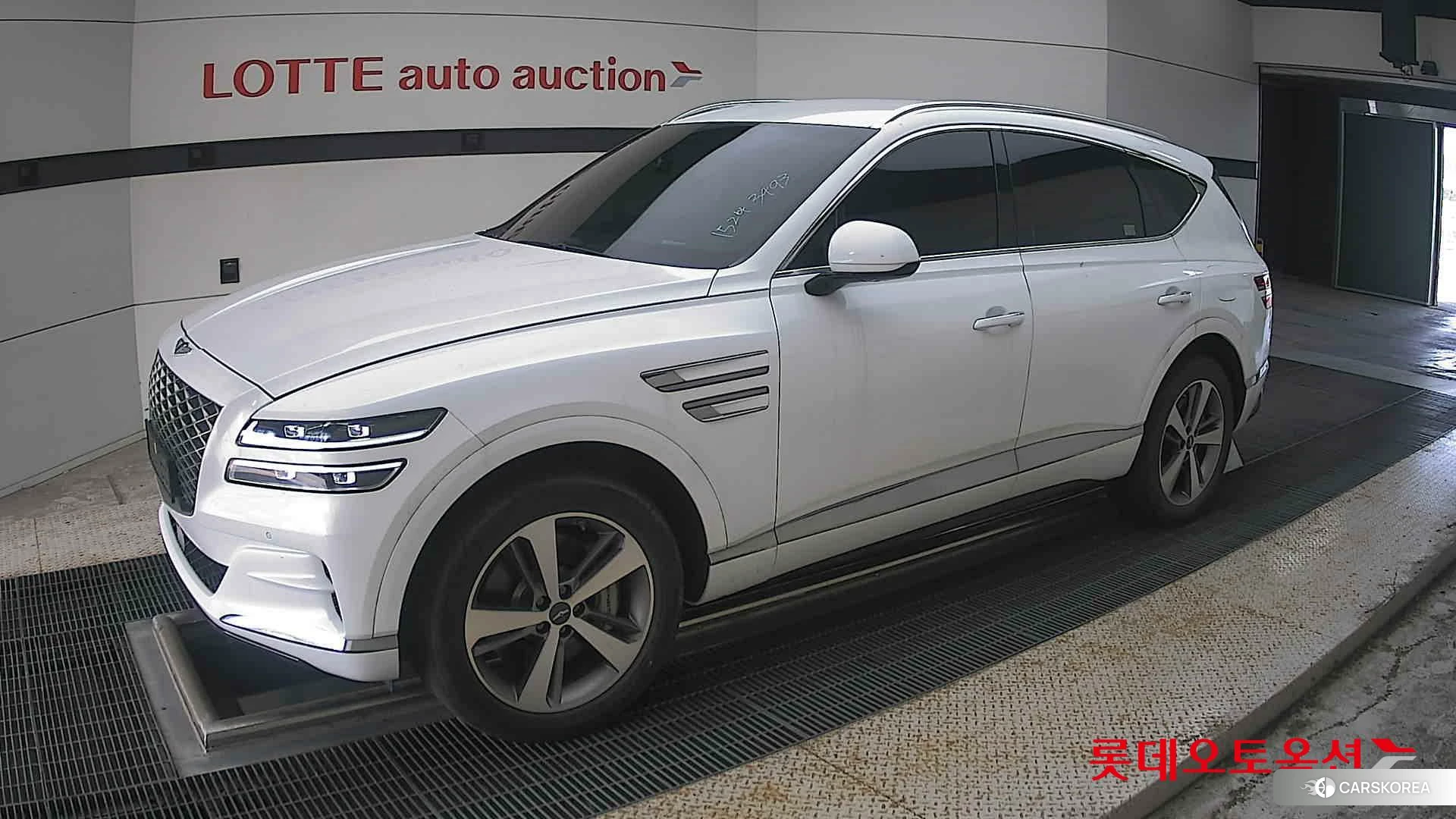 Hyundai GV80 2021 Белый из Кореи, фото 4