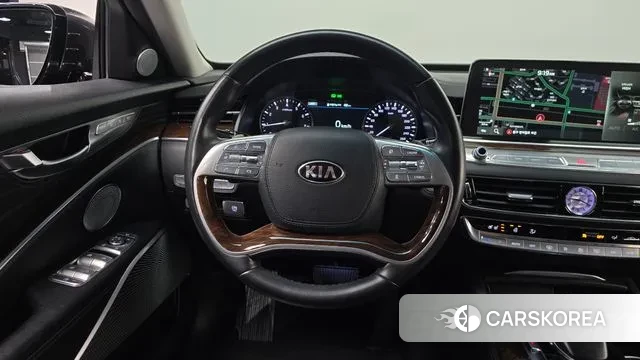 Kia More K9 2019 Серый из Кореи, фото 4