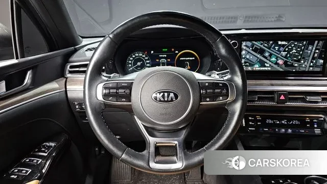 Kia K5 3rd generation 2021 Серый из Кореи, фото 4