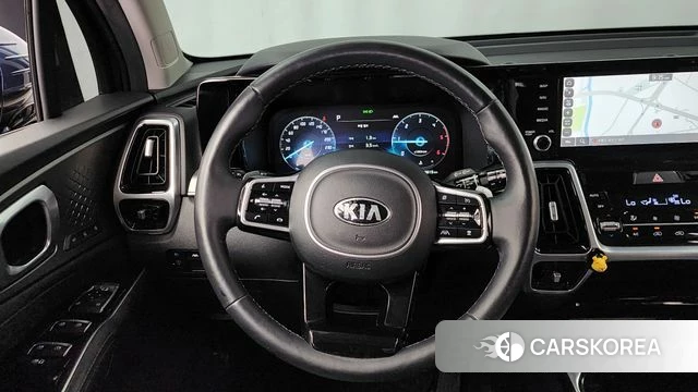 Kia Sorento 4th Generation 2021 Синий из Кореи, фото 4
