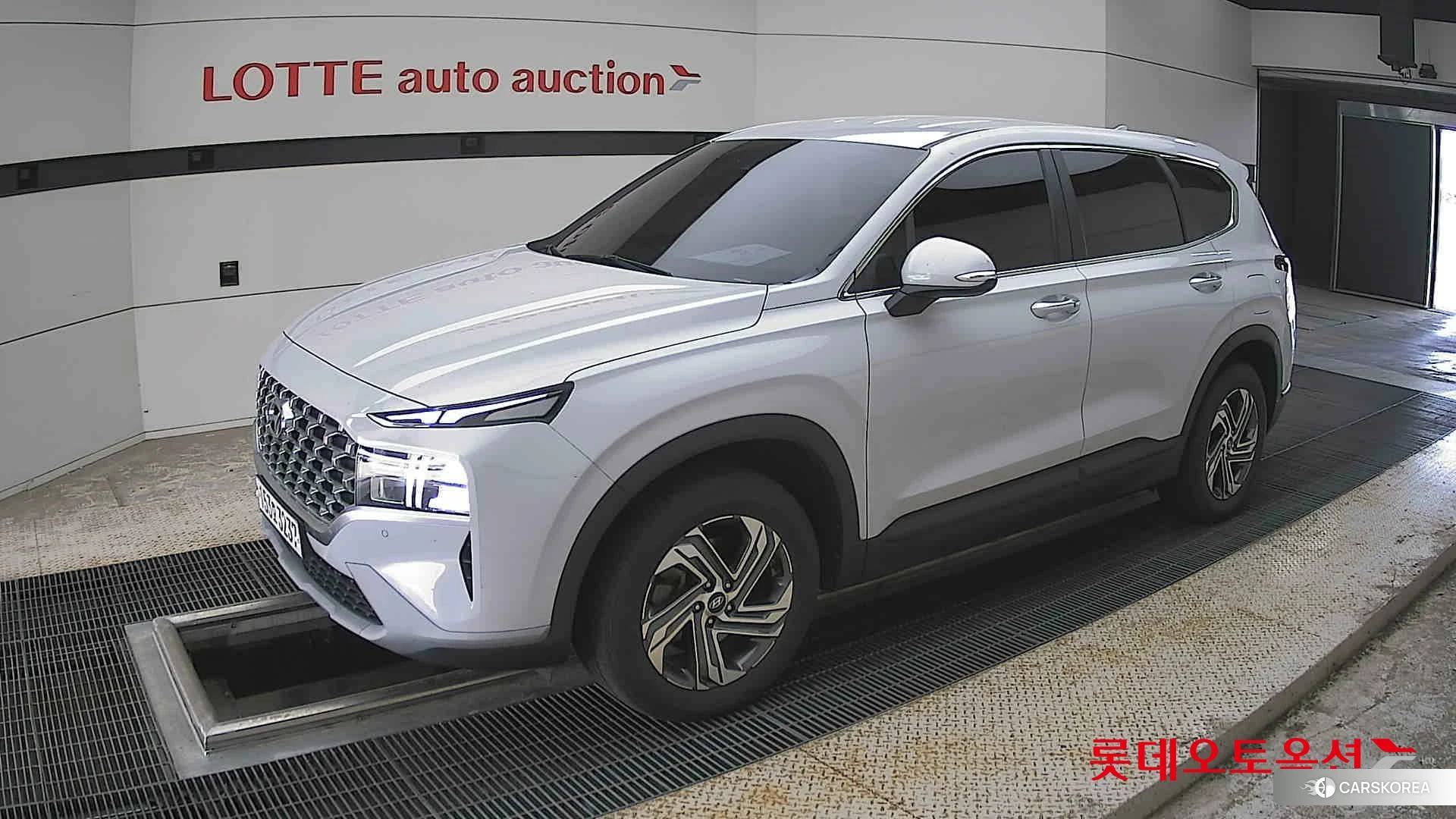 Hyundai Santa Fe 2021 Glacier White из Кореи, фото 4