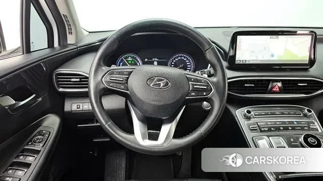 Hyundai The New Santa Fe 2021 Белый из Кореи, фото 4