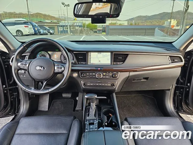 Kia All New K7 Hybrid 2019 Черный из Кореи, фото 4