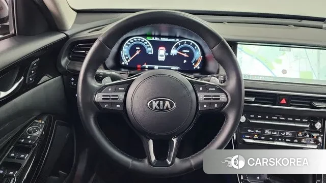 Kia K7 Premier 2020 Черный из Кореи, фото 4