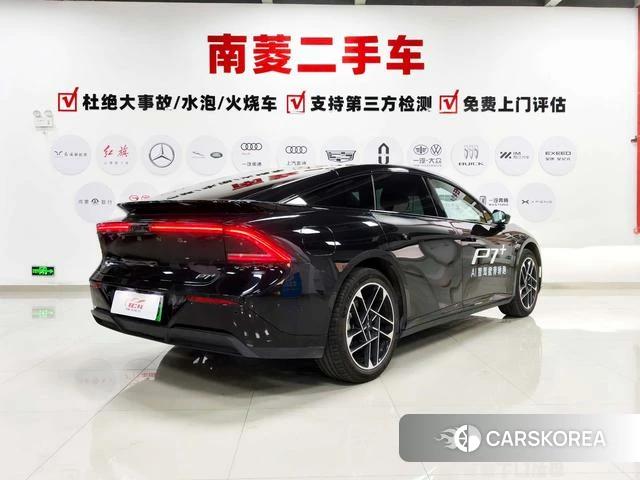 Xiaopeng Motors Xiaopeng P7+ 2024 Черный из Китая, фото 4