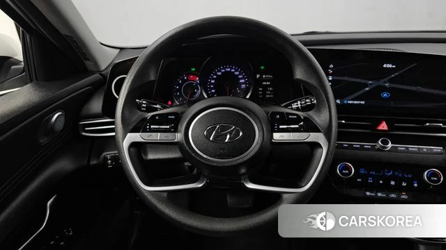 Hyundai Avante (CN7) 2020 Белый из Кореи, фото 4