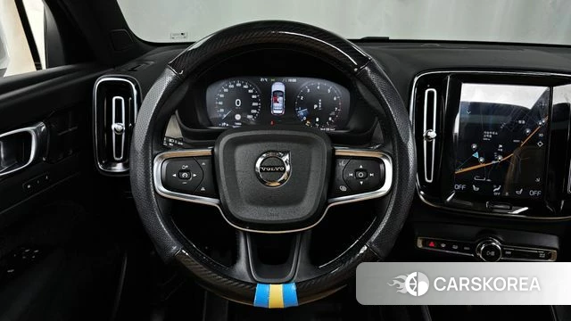 Volvo XC40 2021 Белый из Кореи, фото 4