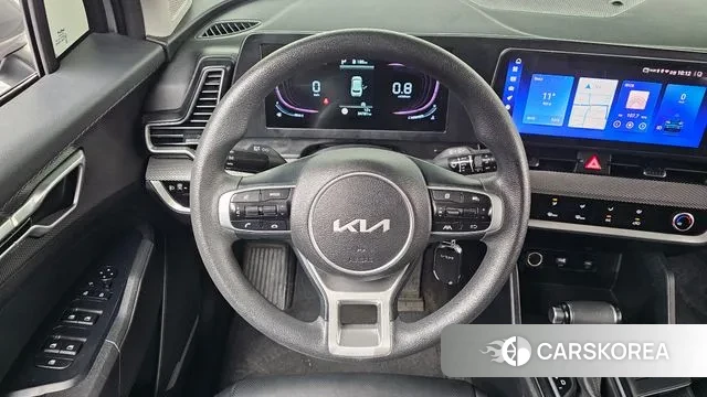 Kia Sportage 5th Generation 2022 Серебристо-серый из Кореи, фото 4