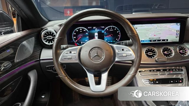 Mercedes-Benz CLS-Class C257 2021 Серый из Кореи, фото 4