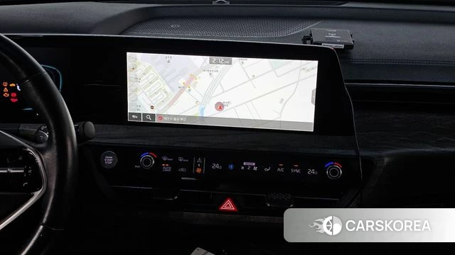 Kia K8 2021 Черный из Кореи, фото 4