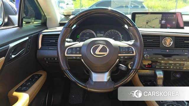 Lexus RX450h 4th generation 2019 Синий из Кореи, фото 4