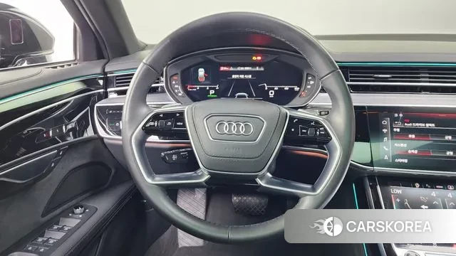 Audi A8 (D5) 2023 Черный из Кореи, фото 4