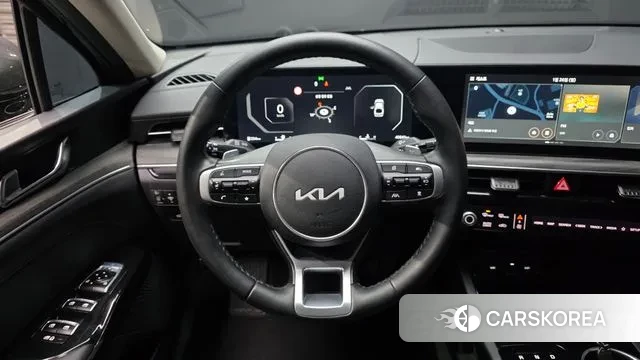 Kia The New K5 3rd generation 2024 Серый из Кореи, фото 4