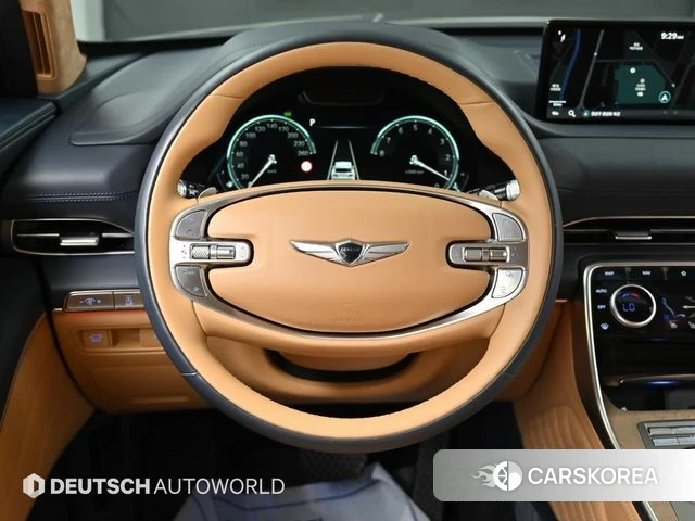 Genesis GV80 2022 Серебристо-серый из Кореи, фото 4