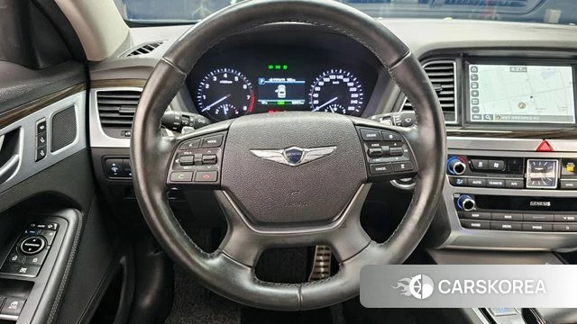 Genesis G80 2019 Черный из Кореи, фото 4