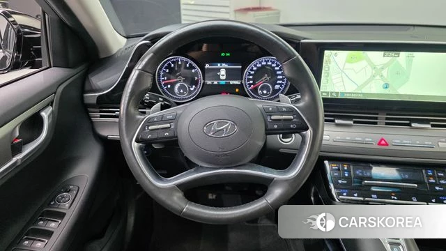 Hyundai The New Grandeur IG 2020 Черный из Кореи, фото 4
