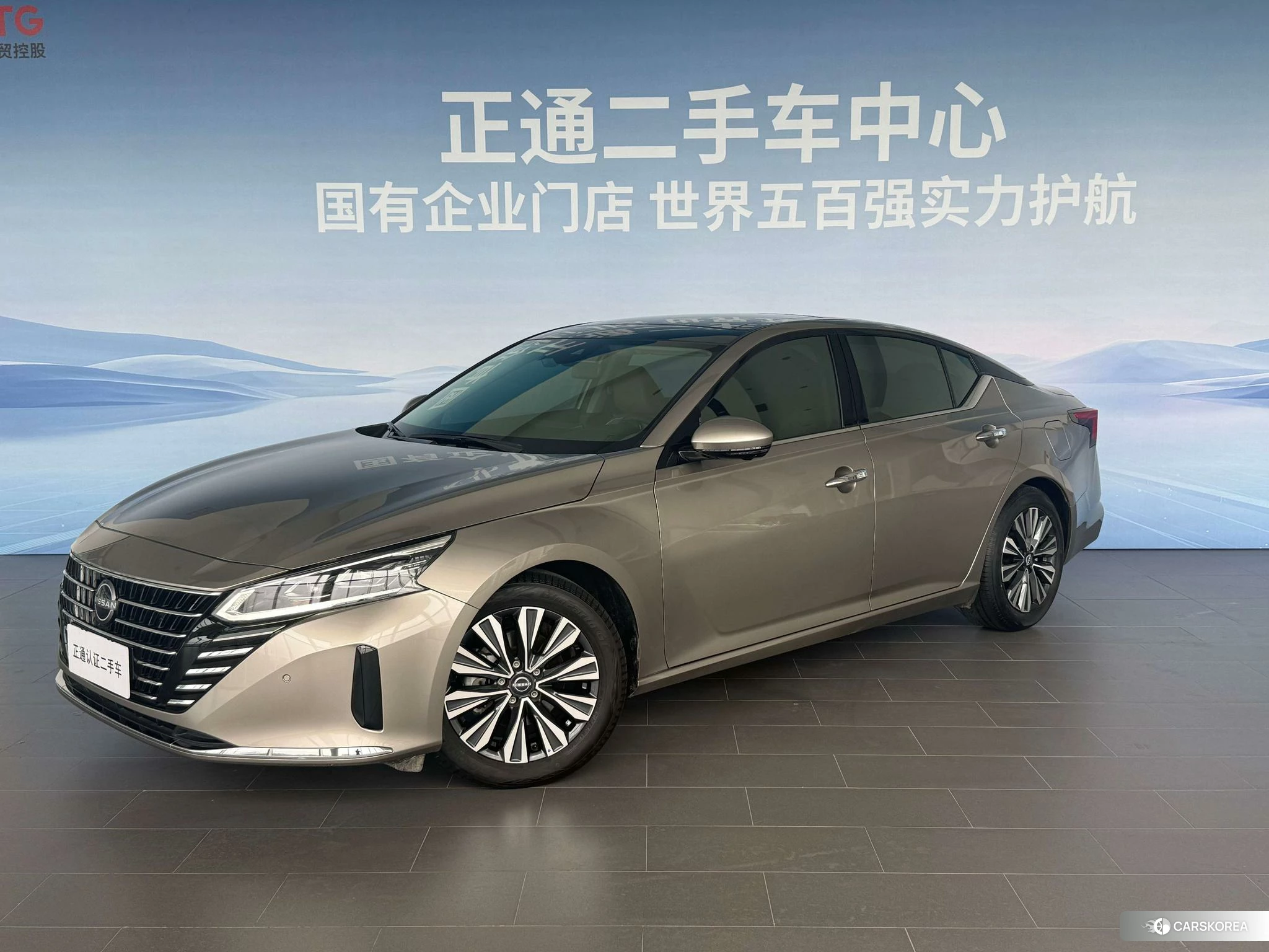 Nissan Teana 2024 Шампань из Китая, фото 4