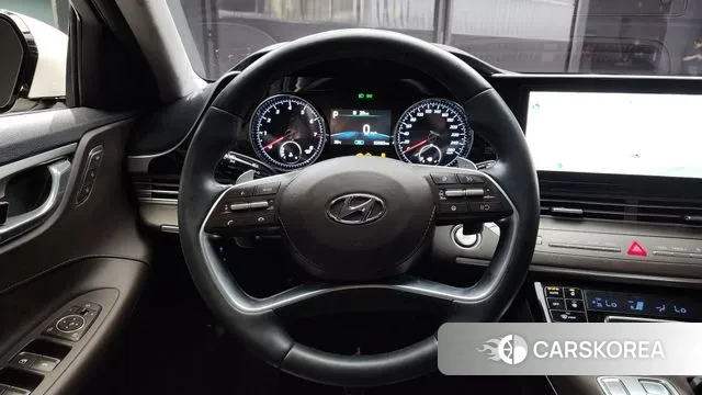 Hyundai The New Grandeur IG 2020 Белый из Кореи, фото 4