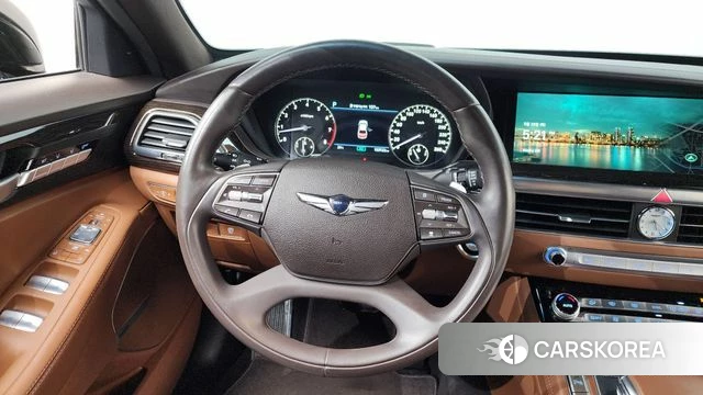 Genesis G90 2019 Черный из Кореи, фото 4