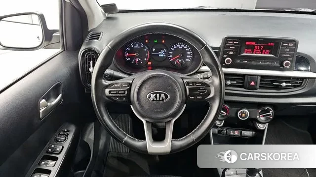 Kia All New Morning (JA) 2018 Жемчужный цвет из Кореи, фото 4