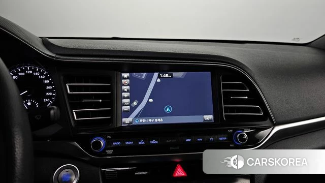 Hyundai The New Avante AD 2019 Белый из Кореи, фото 4