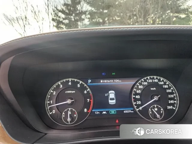 Genesis G90 2019 Фиолетовый из Кореи, фото 4