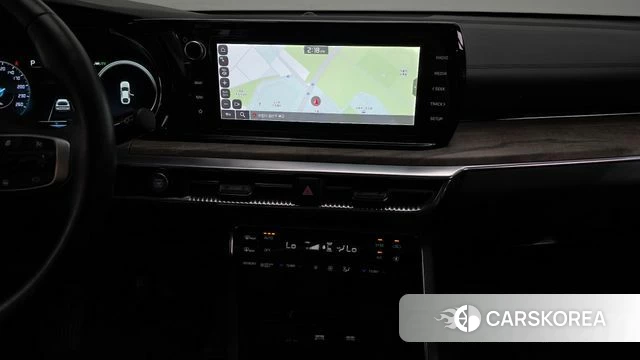 Kia K5 Hybrid 3rd Generation 2022 Черный из Кореи, фото 4