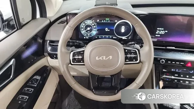 Kia Carnival 4th generation 2023 Белый из Кореи, фото 4